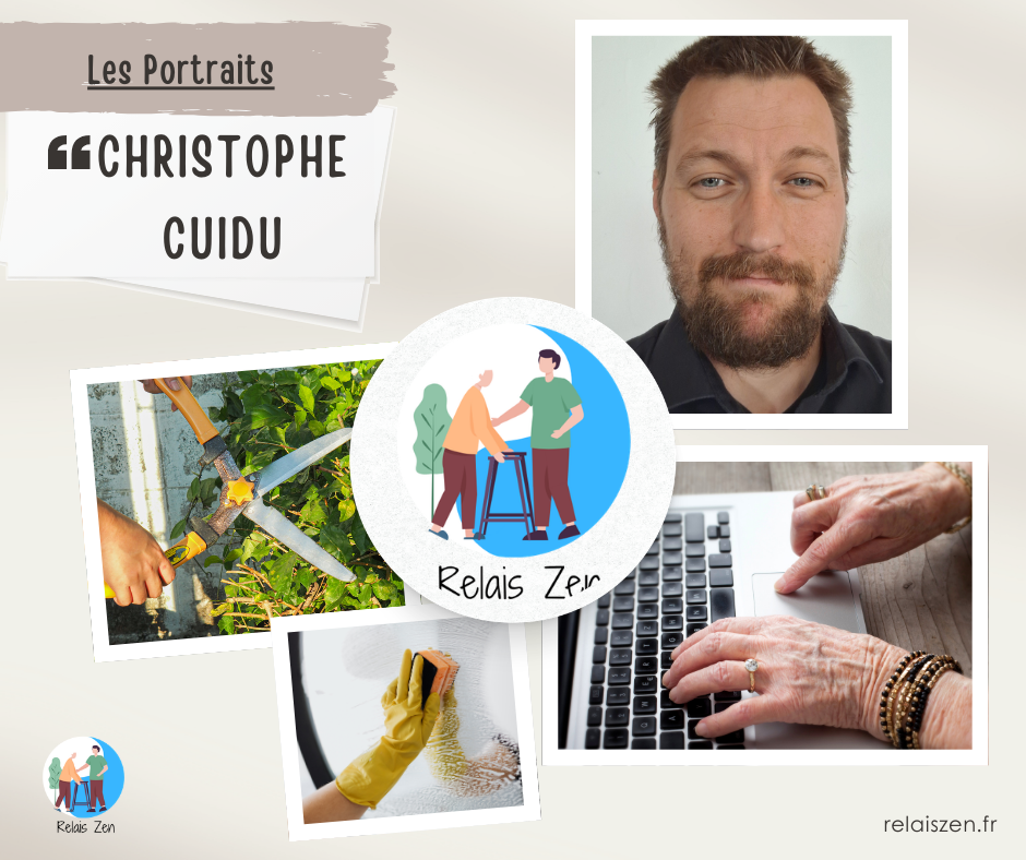 Portrait de Christophe CUIDU