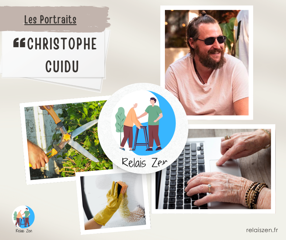 Portrait de Christophe CUIDU